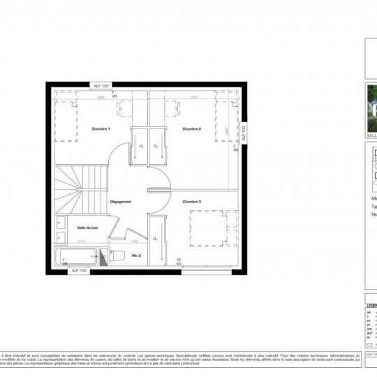  Annonces BELLEVILLE : House | BELLEVILLE (69220) | 89 m2 | 304 000 € 