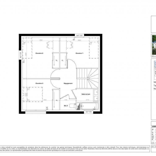  Annonces BELLEVILLE : House | BELLEVILLE (69220) | 89 m2 | 312 000 € 