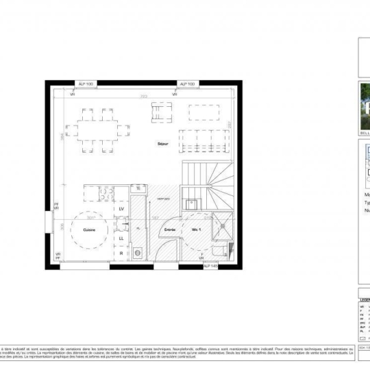  Annonces BELLEVILLE : House | BELLEVILLE (69220) | 89 m2 | 312 000 € 