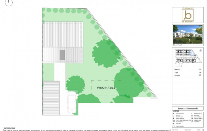 Annonces BELLEVILLE : Maison / Villa | BELLEVILLE (69220) | 89 m2 | 304 000 € 