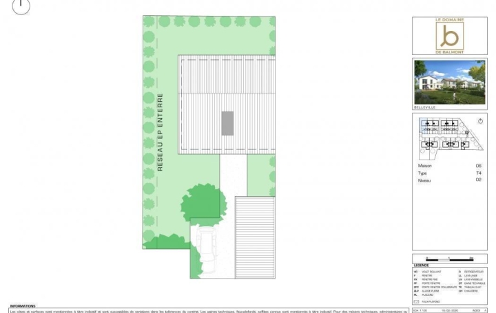 Annonces BELLEVILLE : House | BELLEVILLE (69220) | 89 m2 | 312 000 € 