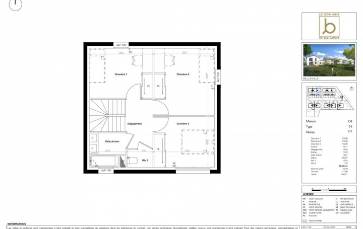Annonces BELLEVILLE : House | VILLEFRANCHE-SUR-SAONE (69400) | 89 m2 | 299 000 € 