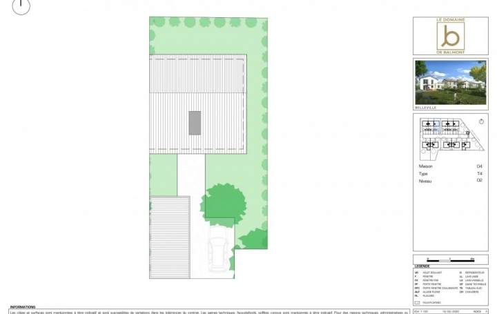 Annonces BELLEVILLE : House | VILLEFRANCHE-SUR-SAONE (69400) | 89 m2 | 299 000 € 
