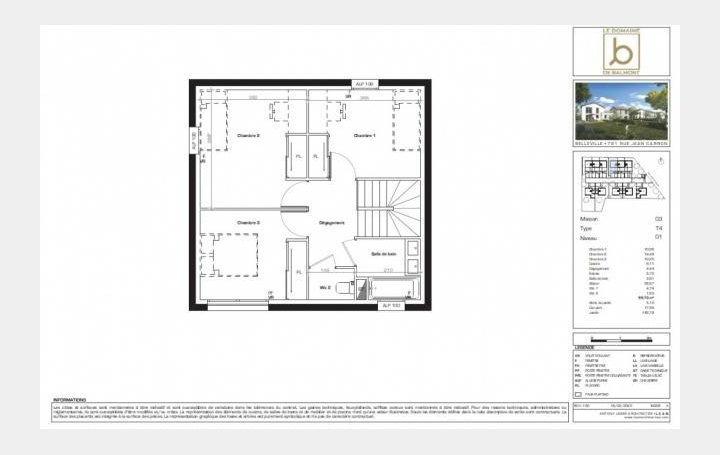 Annonces BELLEVILLE : House | VILLEFRANCHE-SUR-SAONE (69400) | 85 m2 | 293 000 € 