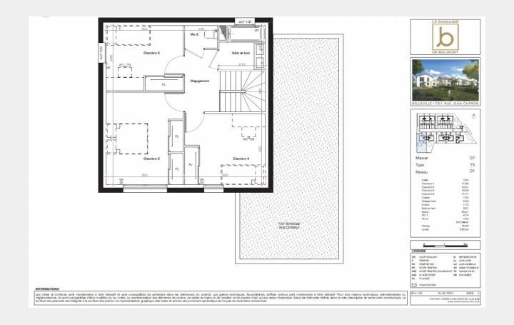 Annonces BELLEVILLE : House | BELLEVILLE (69220) | 111 m2 | 330 000 € 
