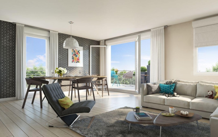 Annonces BELLEVILLE : Apartment | LYON (69008) | 89 m2 | 489 000 € 