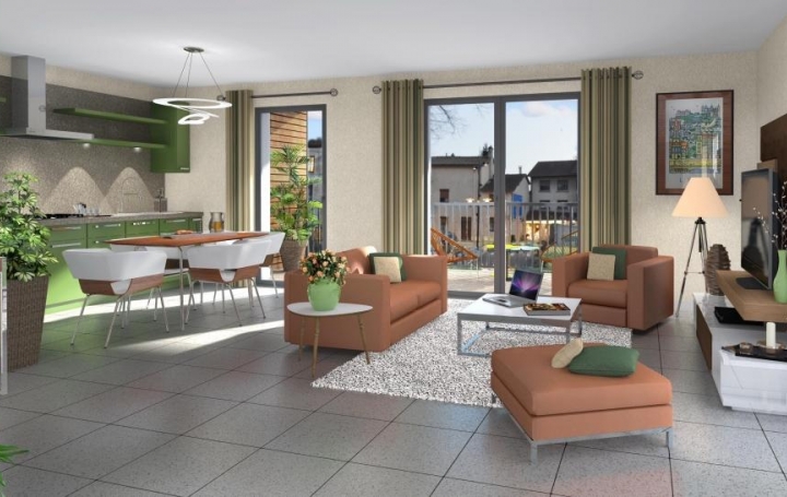 Annonces BELLEVILLE : Apartment | JASSANS-RIOTTIER (01480) | 42 m2 | 146 000 € 