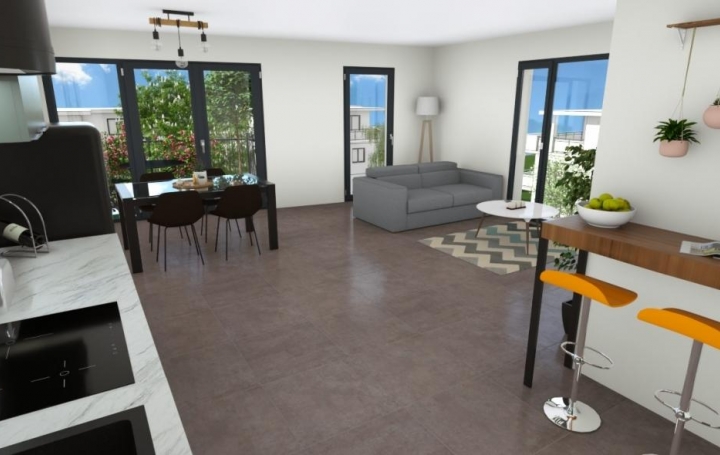 Annonces BELLEVILLE : Apartment | JASSANS-RIOTTIER (01480) | 59 m2 | 203 200 € 